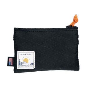 Yakoda Supply Utility Wallet in Black